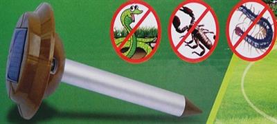 Repel EC 1000 Güneş Enerjili Yılan Fare Haşere Kovucu 1000 M²