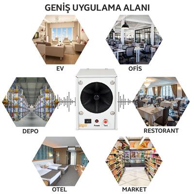 Repel END 700 Endüstriyel Ultrasonik Fare Sıçan Yarasa Kovucu