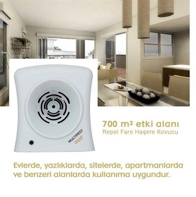 Repel Multipest Fare Haşere Sıçan Akrep Kovucu Cihaz