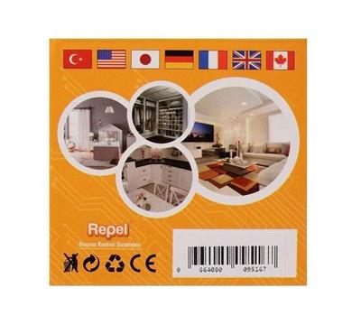 Repel RF 200 V2 Ultrasonik Fare Kovucu ve Haşere Cihazı (2li Paket)