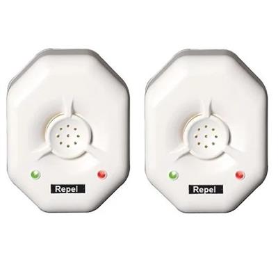 Repel RF 200 V2 Ultrasonik Fare Kovucu ve Haşere Cihazı (2li Paket)