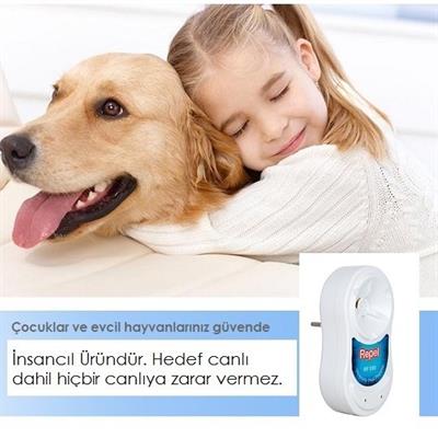 Repel RF 500 V2 Fare Kovucu Sıçan Kovucu Süper Etki
