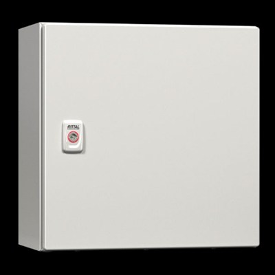 Rittal 1054000 AX Basic Pano Sistemi (600x600x250 mm, Tek Kapılı)