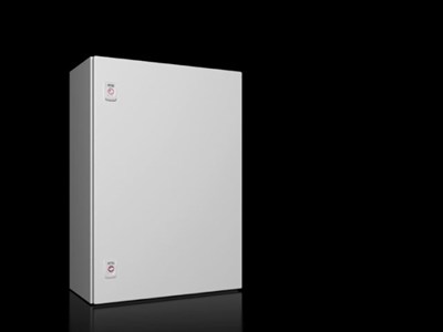 Rittal 1057000 AX Basic Pano Sistemi (500x700x250 mm, Tek Kapılı)