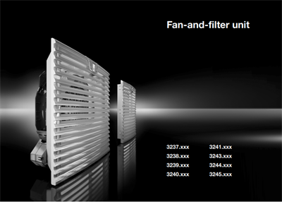 Rittal SK 3239100 TopTherm Komple Fan Ünitesi