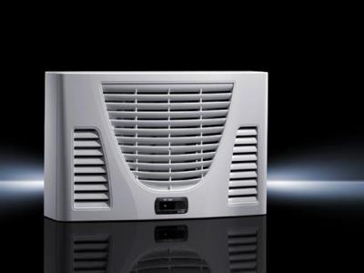 Rittal SK 3302.310 TopTherm Yatay Monteli Klima – 300 W, 115 V