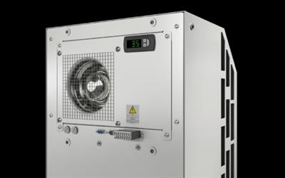 Rittal SK 3303.508 Blue e Duvara Monte Klima – UL Type 3R/4/12, 0,44 kW, 230 V, 1~, Çelik Sac