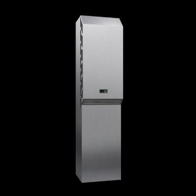 Rittal SK 3328.544 Blue e Yan Panel/Kapı Monteli Klima – NEMA 4X, 2,0 kW, 400 V, Paslanmaz Çelik