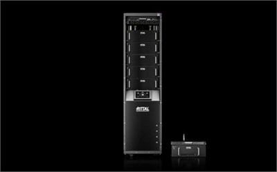 Rittal SK 3343200 CDU In-Row 1000 kW Soğutma Dağıtım Ünitesi