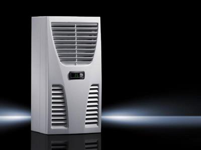Rittal SK 3361.600 Blue e Duvara Monte Klima – 0,82 kW, 230 V, Paslanmaz Çelik