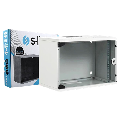 S-link 4U Soho Rack Kabin 19 inc W 530mm D 400mm