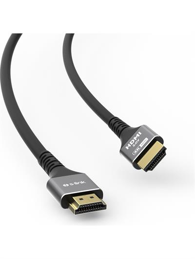 S-Link SLX-HD4K20 19+1 20 Metre V2.0 4K 30Hz Metal HDMI Kablo