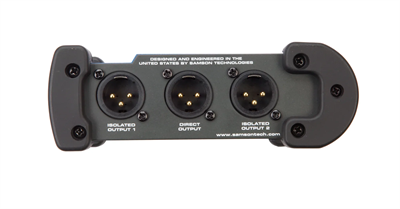 Samson S-SPLIT 3 Yollu Mikrofon Splitter