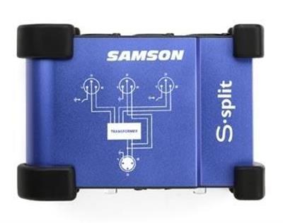 Samson S-SPLIT 3 Yollu Mikrofon Splitter