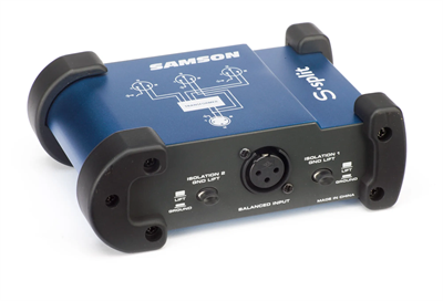 Samson S-SPLIT 3 Yollu Mikrofon Splitter