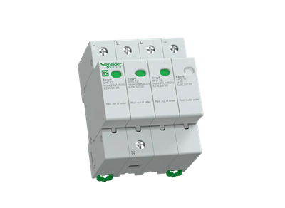 Schneider Electric EZ9L33720 Easy9 Tip 2 Parafudr 3P+N 20kA