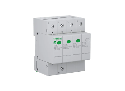 Schneider Electric EZ9L33745 Easy9 Tip 2 Parafudr 3P+N 45kA