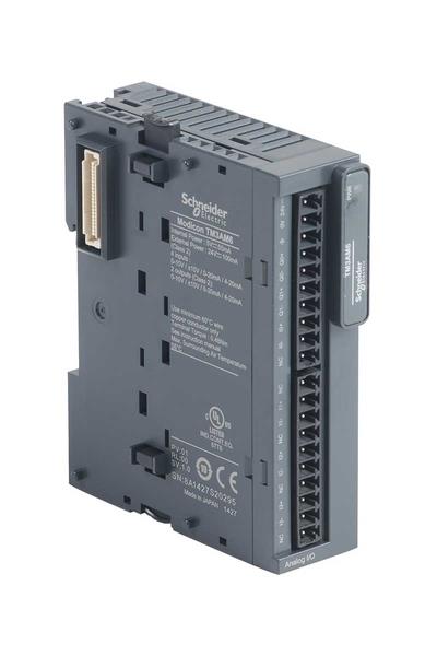 Schneider Electric TM3AM6 4 Analog Giriş 2 Analog Çıkış Modül | Modicon TM3 I/O Modülü