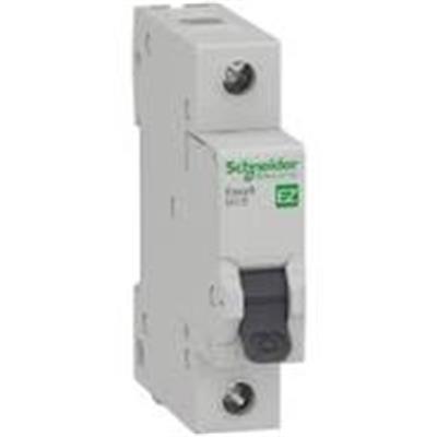 Schneider EZ9F23106 EASY9 Serisi B Tipi 1x6A Otomatik Sigorta