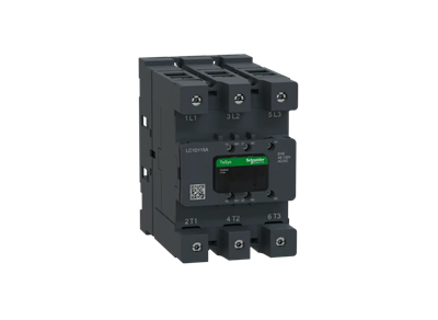 Schneider LC1D115AEHE 55 kW 115 A 3 Kutuplu 3 NO 48-130 V AC/DC Kontaktör