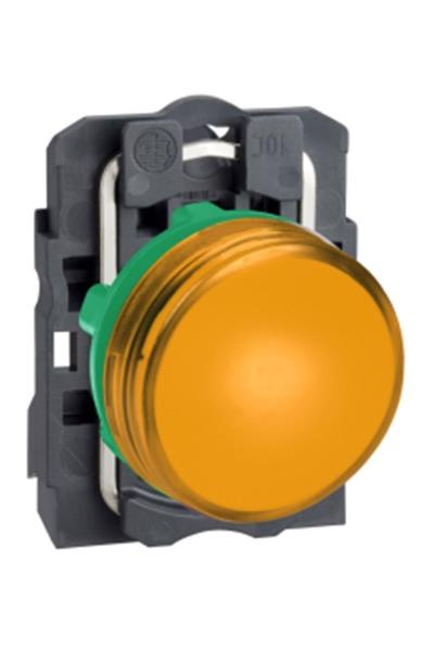Schneider XB5-AVM5 220V Turuncu Dahili Korumalı Ledli Sinyal Lambası