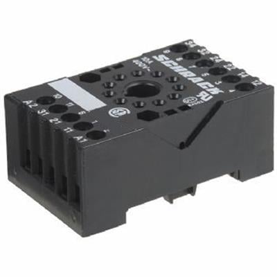 Schrack YMT 78750 11 Pin Röle Soket Ray Tip