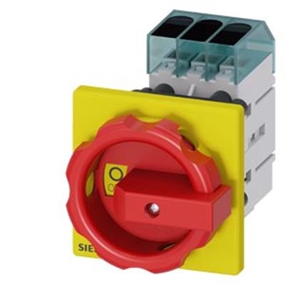 Siemens 3LD3354-0TK53 Emniyet Şalteri 3x40A Sarı/Kırmızı