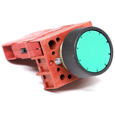 Siemens 3SB1201-0AE01 Komple Start-Stop Butonu Yeşil