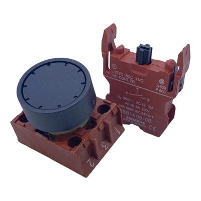 Siemens 3SB1202-0AB01 Komple Start-Stop Butonu Siyah