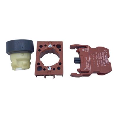 Siemens 3SB1202-0AB01 Komple Start-Stop Butonu Siyah