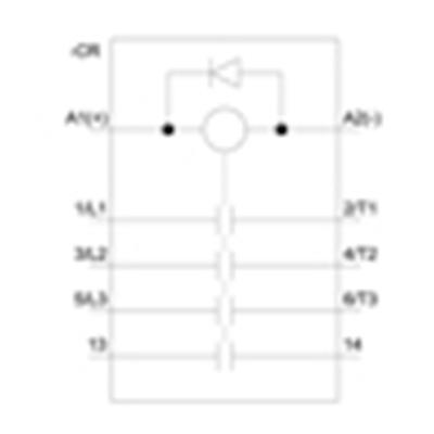 SIEMENS 3TG1010-0BB4 Mini Kontaktör 8.4A 24V DC 4kW 4NO