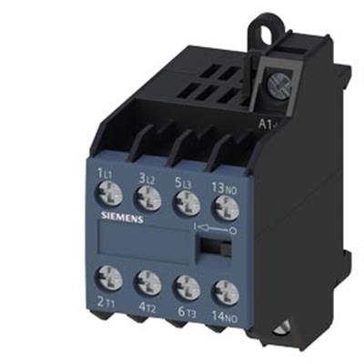 SIEMENS 3TG1010-0BB4 Mini Kontaktör 8.4A 24V DC 4kW 4NO