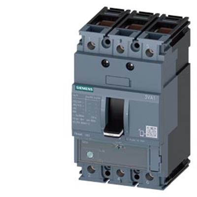 Siemens 3VA1163-5EE36-0AA0 Kompakt Şalter 63 Amper 55kA Tm220