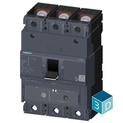 Siemens 3VA1220-5EF32-0AA0 Kompakt Şalter 200A. 55 kA TM240
