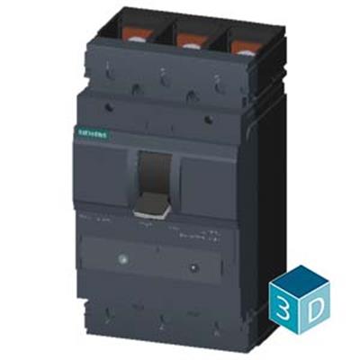 Siemens 3VA1450-4EF32-0AA0 Kompakt Şalter 500 Amper 36kA Tm240