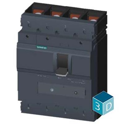 Siemens 3VA1463-5EF42-0AA0 Kompakt Şalter 630A. 55 kA TM240 4K