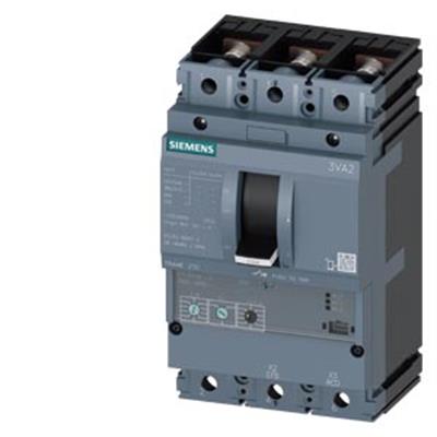 Siemens 3VA2216-5MN32-0AA0 Kompakt Şalter 160A. 55 kA ETU350M