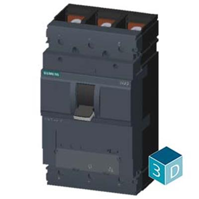 Siemens 3VA2340-5HL32-0AA0 Kompakt Şalter 400A. 55 kA ETU320