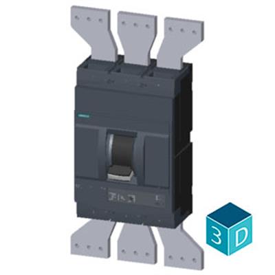 Siemens 3VA2612-5HL32-0AA0 Kompakt Şalter 1250A. 55kA ETU320