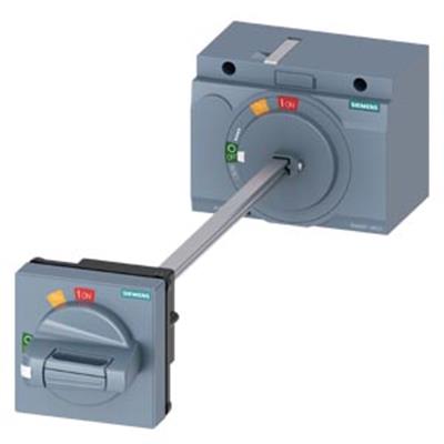 Siemens 3VA9267-0FK21 Döner Kurma Kolu Milli Gri