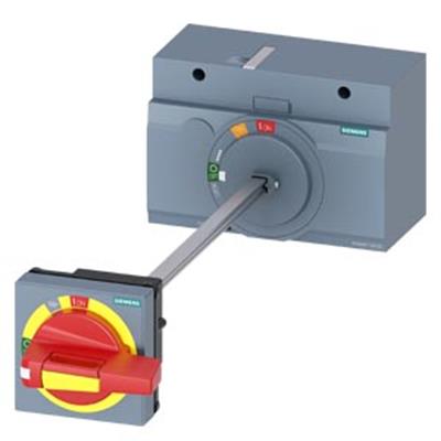 Siemens 3VA9467-0FK25 Döner Kurma Kolu Milli Sarı/Kırmızı