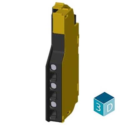 Siemens 3VA9988-0AB12 Trip/Alarm Kontağı 1 Enversör Tas