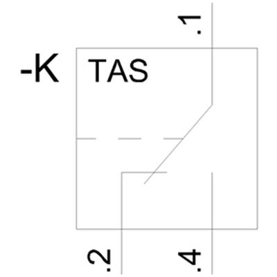 Siemens 3VA9988-0AB12 Trip/Alarm Kontağı 1 Enversör Tas