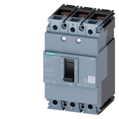 Siemens 3VM1063-3ED32-0AA0 Kompakt Şalter 63A. 25kA TM210 Ayarsız