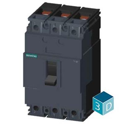 Siemens 3VM1112-3ED32-0AA0 Kompakt Şalter 125A 25kA TM210 Ayarsız