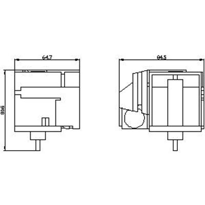 Siemens 3WA9111-0AE16 Gecikmeli Düşük Gerilim Bobini