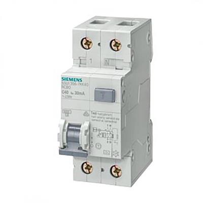 Siemens 5SU1353-1KK16 Otomatik Sigorta+Kaçak Akım 2x16A. 30mA Ac