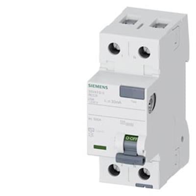 Siemens 5SV4312-0 Kaçak Akım Monofaze 25A/30Ma