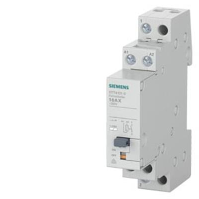 Siemens 5TT4101-0 Darbe Akım Anahtarı 16A. 230V Ac 1 Na