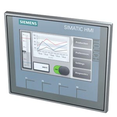 Siemens 6AV2123-2DB03-0AX0 HMI KTP400 Basic PN 4.3” Dokunmatik Panel PROFINET